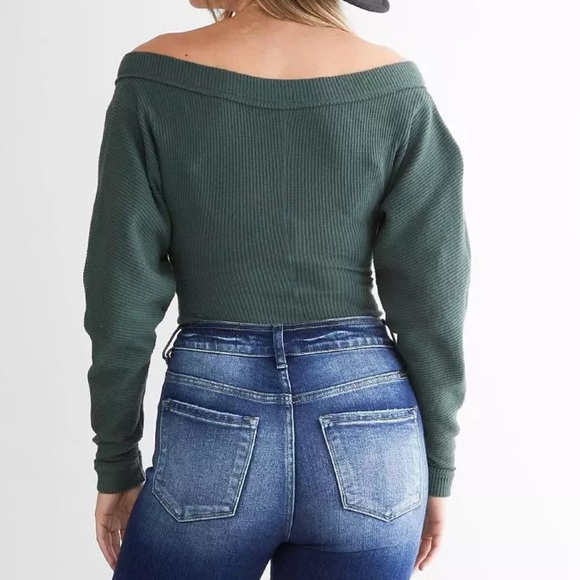 Women’s Free People Lovin’ this Feeling Bodysuit - Picture 3 of 6